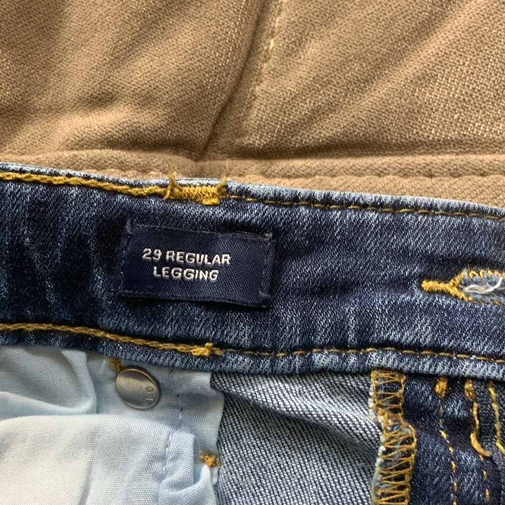 GAP Indigo Women's Skinny Jeans - Picture 9 of 9